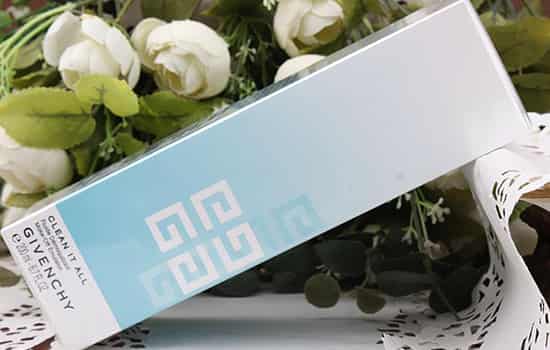 纪梵希卸妆乳使用方法，卸完妆一点也不干燥