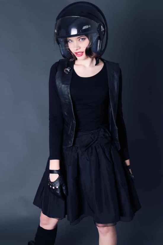 假睫毛怎么贴自然图解