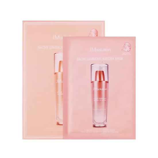 jm面膜各款功效