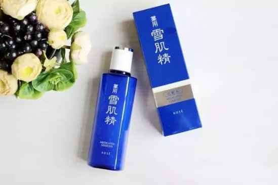 夏季必备的18款日本化妆水