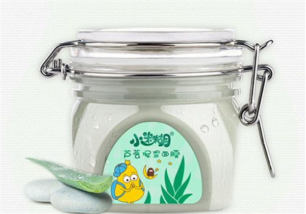 小迷糊芦荟泥浆面膜怎么用，价格多少钱