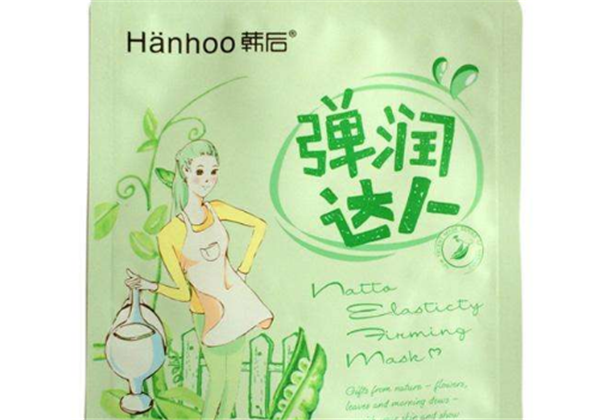 韩后和自然堂哪个好用，面膜对比