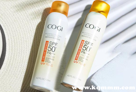 高姿防晒喷雾怎么打开，高姿防晒喷雾怎么开