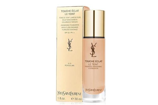 圣罗兰粉底液怎么看真假，圣罗兰粉底液怎么查询是正品