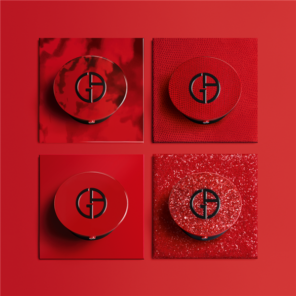 全新阿玛尼限量版高定红气垫耀目上市