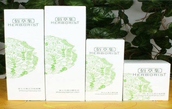 佰草集祛斑产品怎么样，天然美白就找佰草集