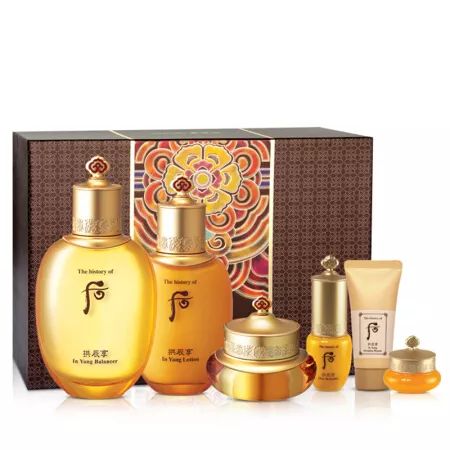 whoo的护肤品有哪些系列，盘点下whoo那些精美套盒