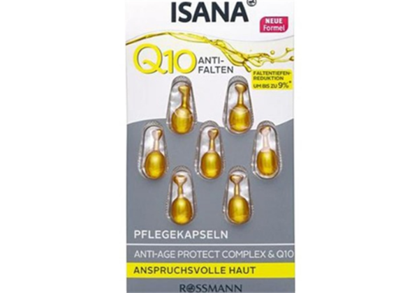 ISANA伊萨娜辅酶Q10缓老精华胶囊有效果吗，价格是多少