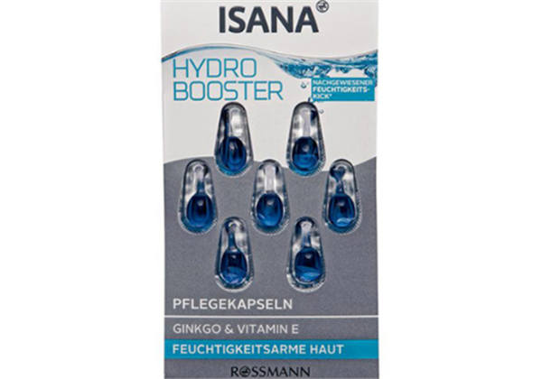 ISANA伊萨娜补水精华胶囊好吗，如何使用