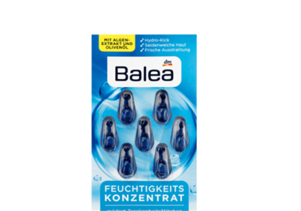 Balea芭乐雅海藻保湿精华胶囊怎么样，如何用