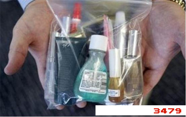 飞机能带多少毫升化妆品，飞机让带化妆品多少克