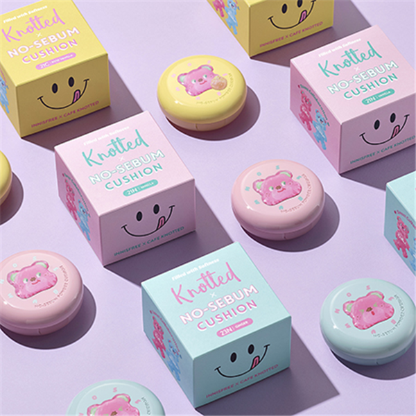 你要抵抗我，怎么抵抗innisfree联名限量气垫可爱的让你难以招架