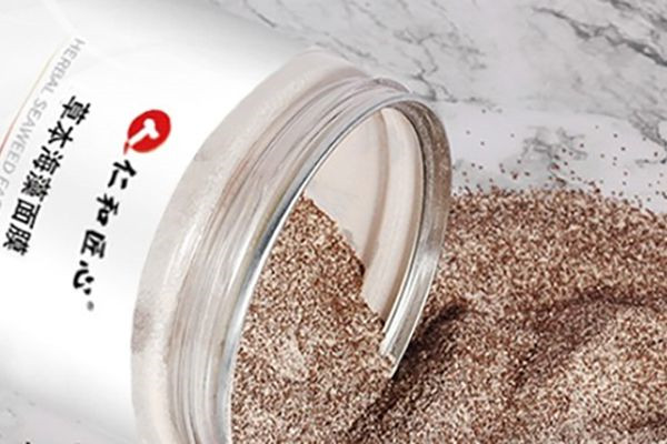 海藻加纯牛奶面膜功效