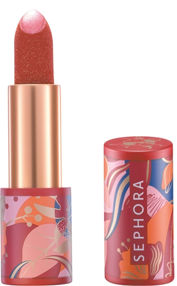 Shining Lips 开年唇妆“细闪”当道