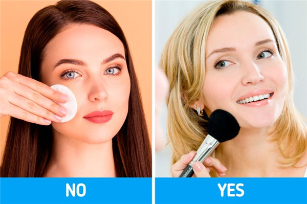 可以用来收缩毛孔的7个专家技巧