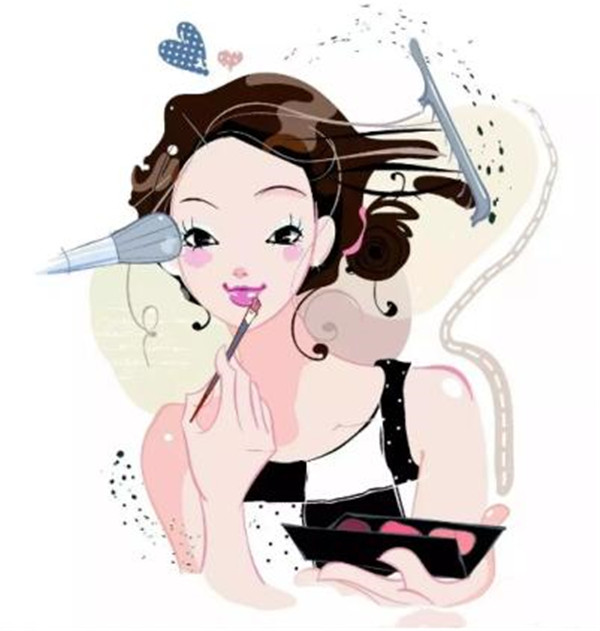 学会这几招轻松躲避化妆「雷区」