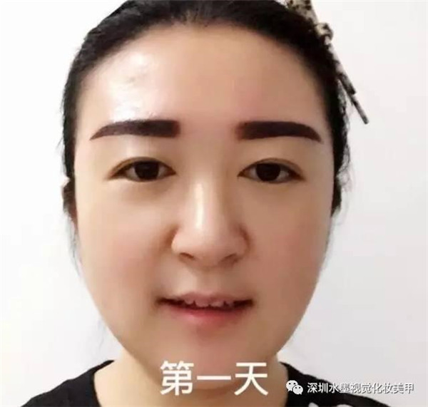 半永久纹眉毛后如何护理纹眉后头7天是关键