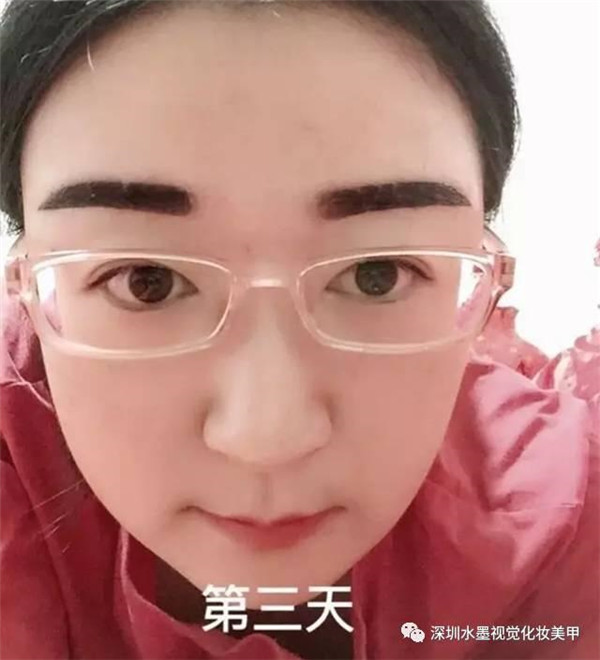 半永久纹眉毛后如何护理？纹眉后头7天是关键！