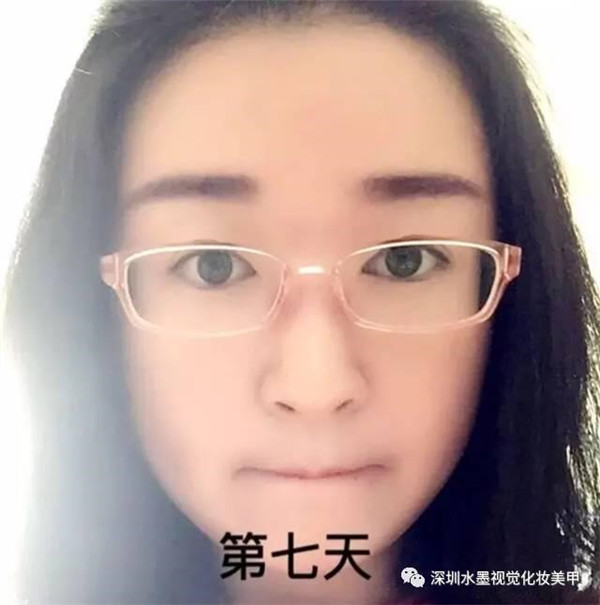 半永久纹眉毛后如何护理？纹眉后头7天是关键！