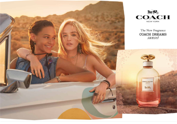 COACH逐梦暮光新品淡香水