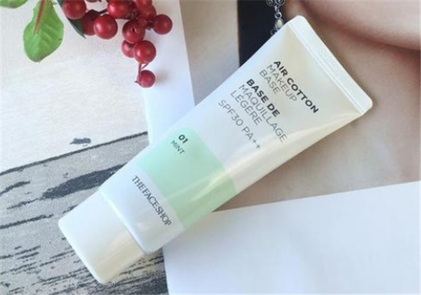 菲诗小铺绿色隔离霜好用吗，干皮适合吗