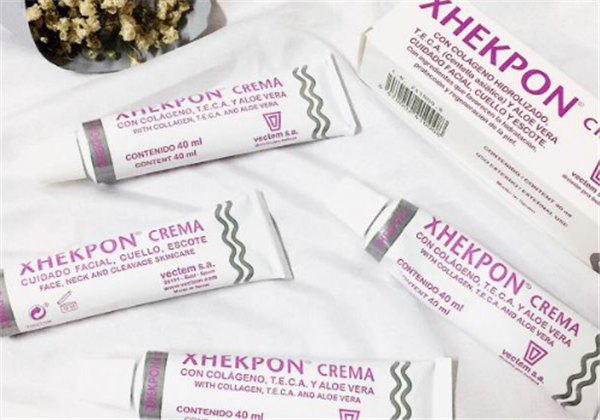 西班牙xhekpon颈纹霜多久用一次，用完要洗吗