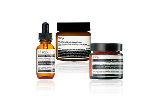 aesop和rimowa联名产品有哪些