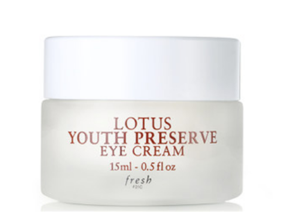 fresh睡莲眼霜适合什么年龄，多少钱