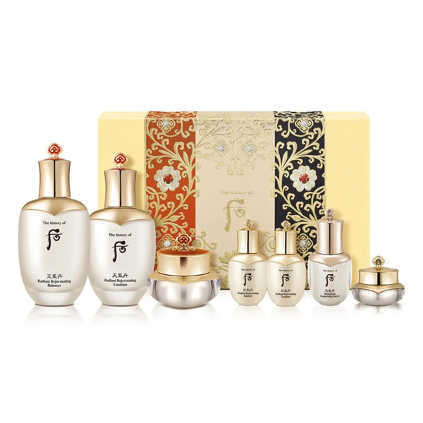 Whoo后10大明星产品「2021年」热销排行榜