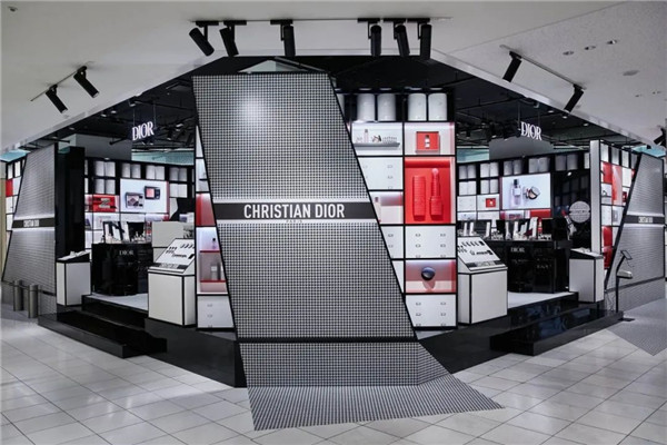 DIOR迪奥新风貌千鸟格限定