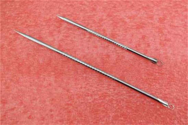 粉刺针挑痘痘会留痘印吗，粉刺针挑痘的正确使用方式