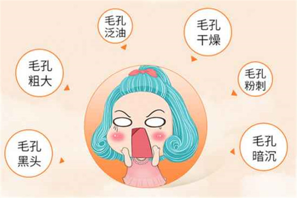 黑头毛孔粗大怎么办，黑头会导致毛孔粗大吗