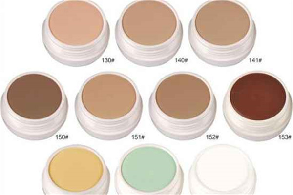遮瑕有什么颜色，遮瑕颜色对应功能