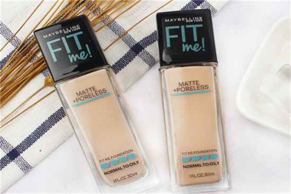 美宝莲巨持妆粉底液怎么样，美宝莲粉底液正品查询