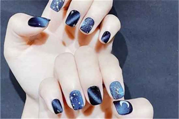 猫眼美甲哪个颜色好看，猫眼美甲什么原理