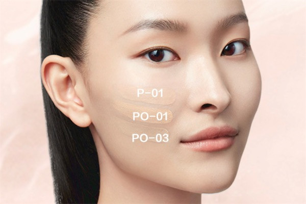 兰蔻奇迹薄纱粉底液色号选择怎么选