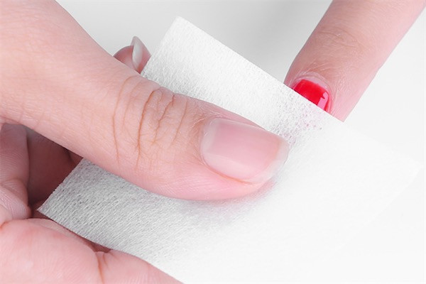 磨砂美甲脏了怎么洗