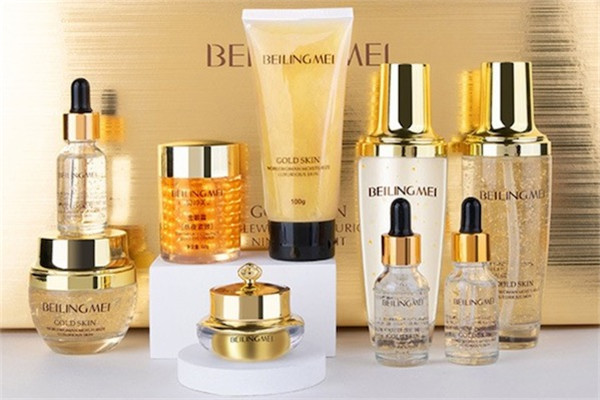 贝玲美黄金贵妇九件套使用顺序是什么