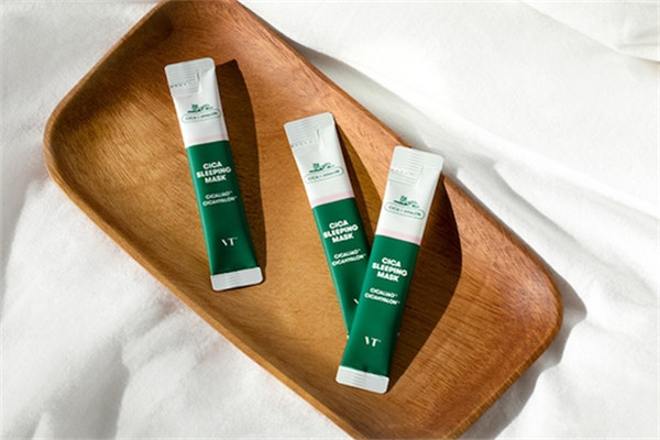 vt老虎睡眠面膜的正确用法