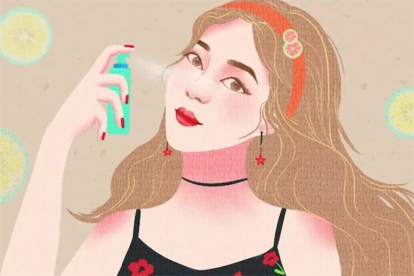 防晒喷雾涂脸使用步骤是什么