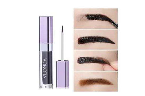 染眉膏怎么洗掉，染眉膏有副作用吗