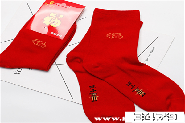 本命年送红袜子的寓意，本命年送红色袜子代表什么