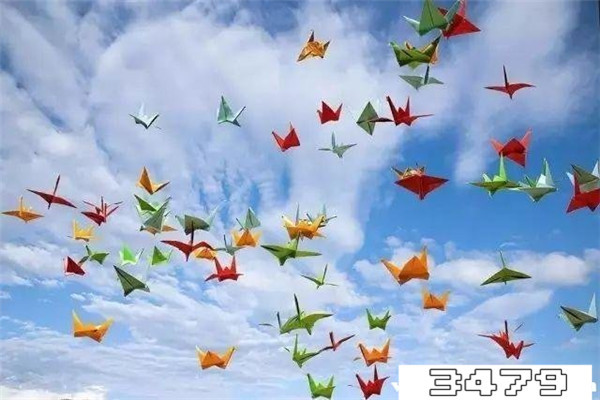 千纸鹤的禁忌，千纸鹤为什么不能送人