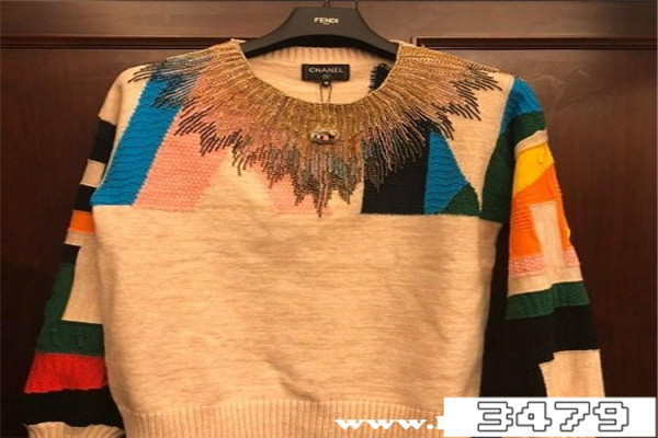香奈儿毛衣价格及图片