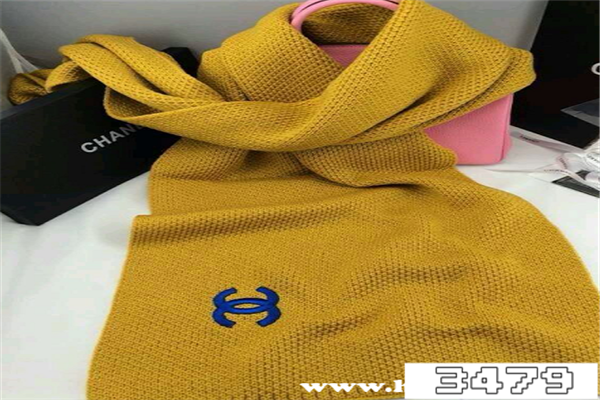 香奈儿VIP赠品围巾价位，和专柜围巾有什么不同