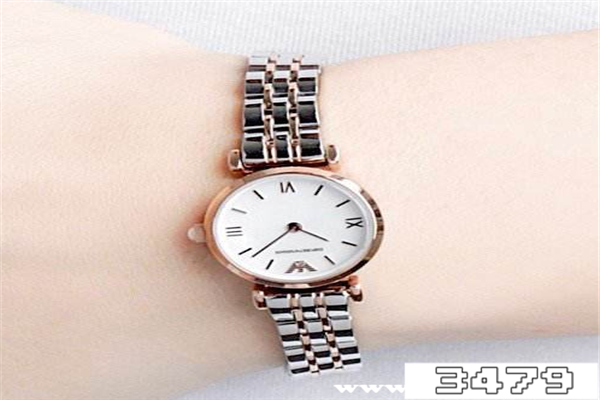 阿玛尼女士手表价格及图片