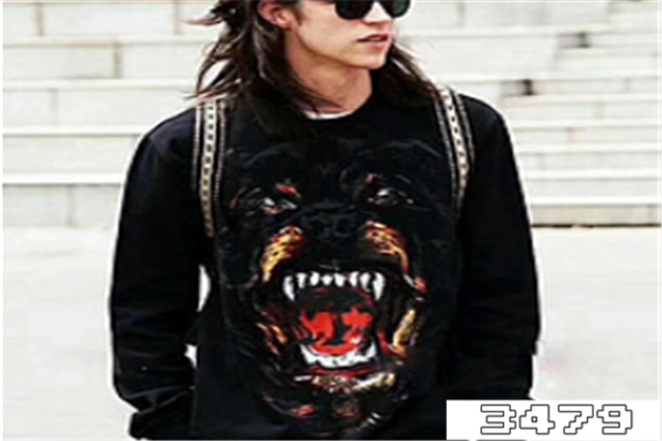 纪梵希狗头卫衣是刺绣还是印花，专柜多少钱