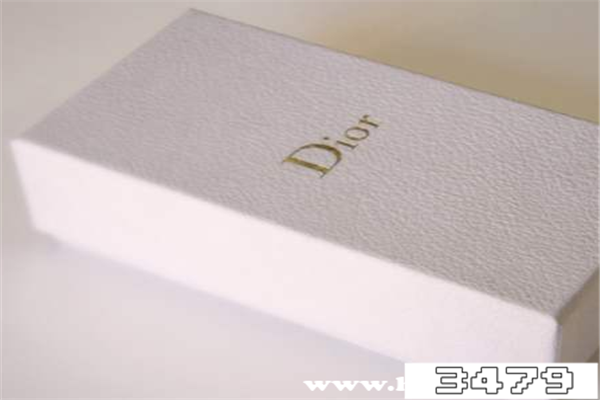 迪奥包装盒真假鉴别，蝴蝶结该怎么打