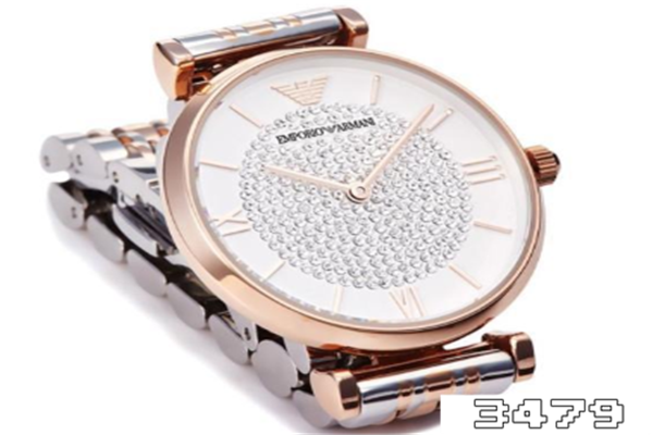 阿玛尼满天星手表真假对比辨别图
