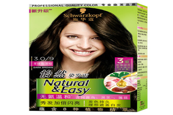 施华蔻怡然染发霜好用吗，施华蔻遮盖白发用几号